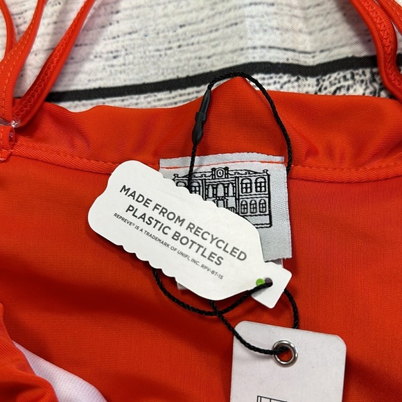 Romi Como Swim • Coral Swim Top • Sz L • NWT! - Picture 6 of 9